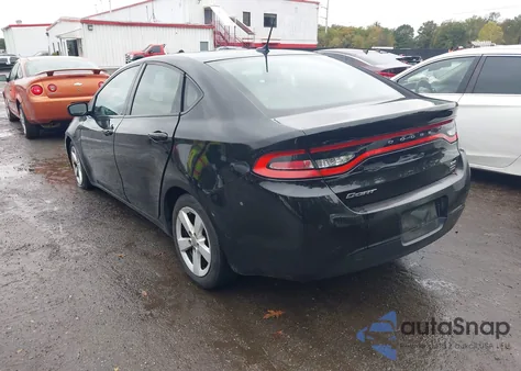 2013 Dodge Dart Sxt из США, поврежденный, VIN 1C3CDFBA6DD313261